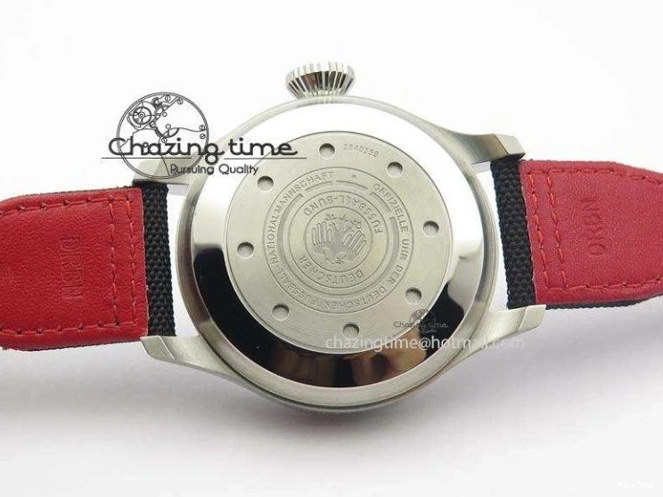 MIROTIME 0426 Big Pilot Real PR IW500432 DFB Limited Edition ZF 1:1 Best Edition On Black Nylon Strap A Fashionable 7276